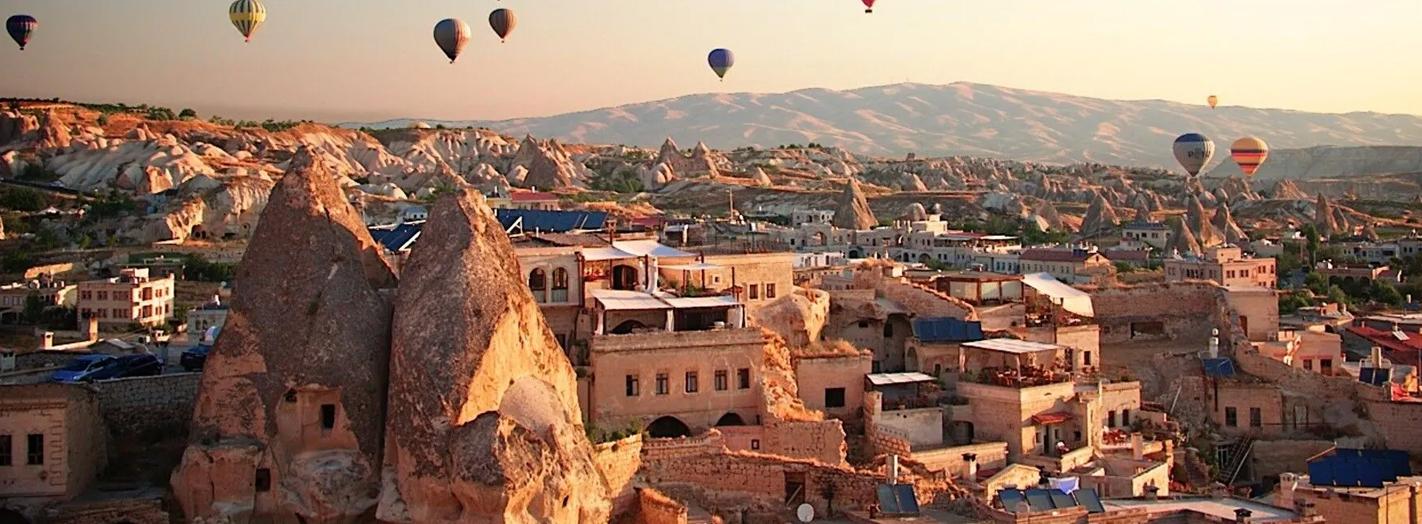 Balon Seyirli Kapadokya Turu