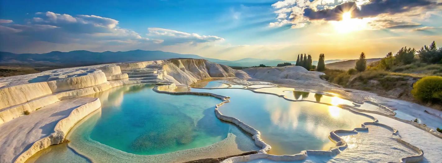 Lavanta Bahçeleri & Salda Gölü & Pamukkale Turu 