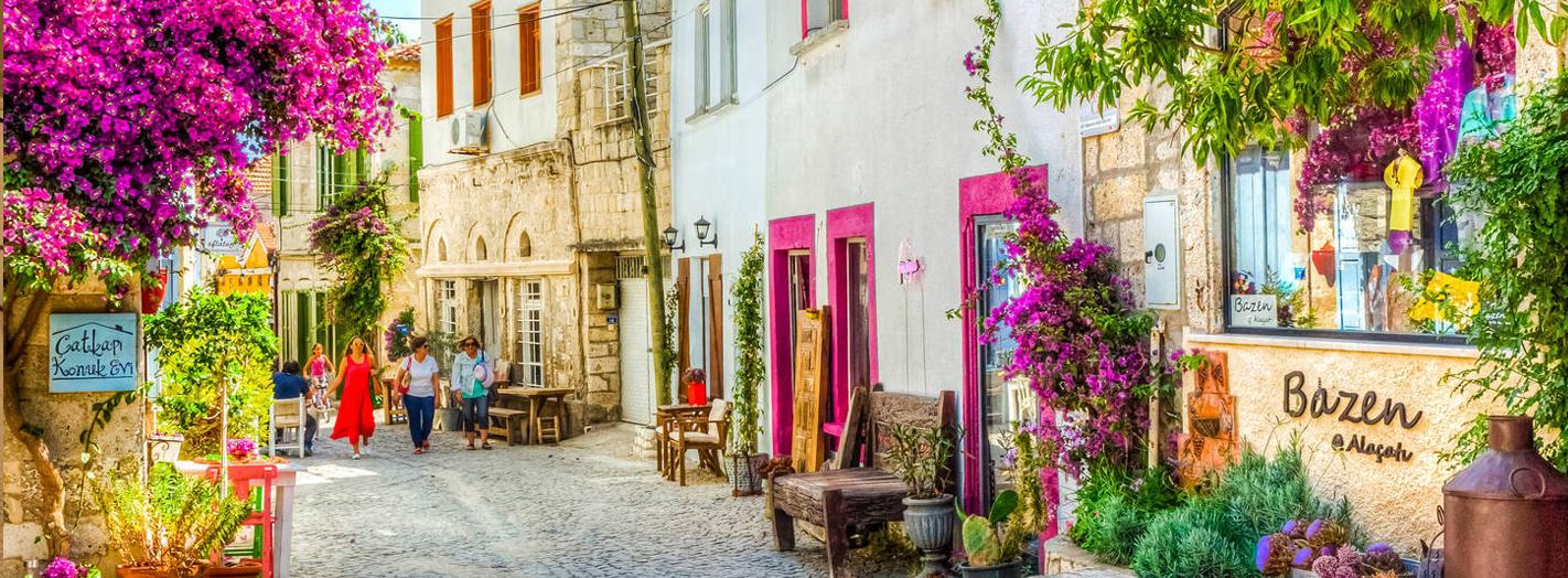Ilıca Plajı & Çeşme & Alaçatı Turu
