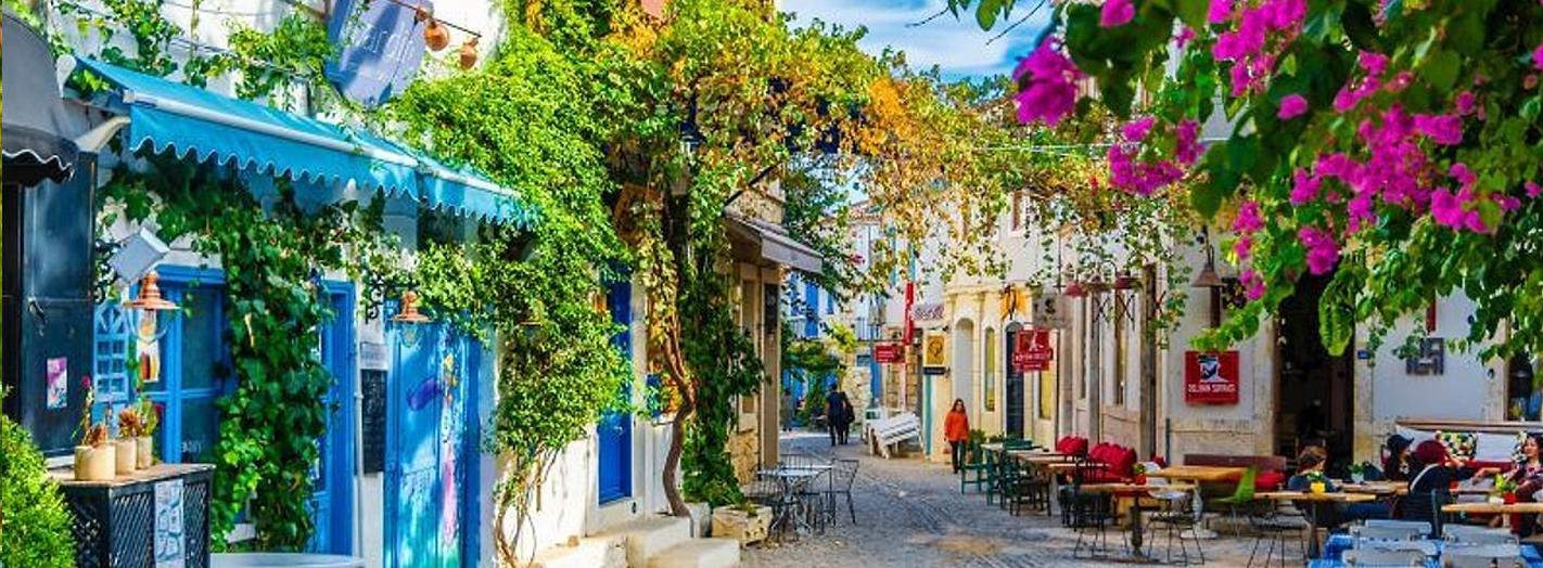 Ilıca Plajı & Çeşme & Alaçatı Turu