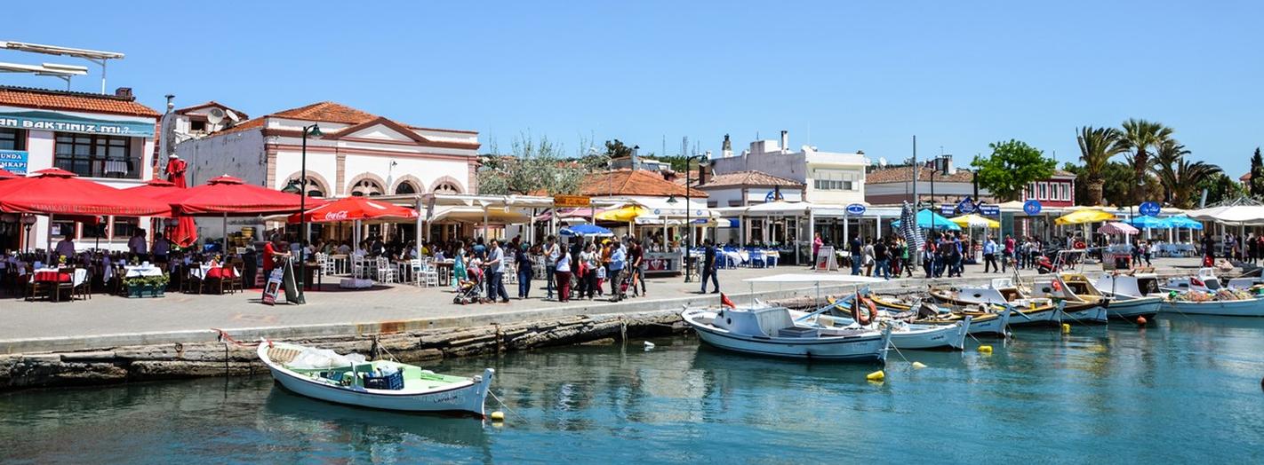 Cunda Adası & Ayvalık Tekne Turu