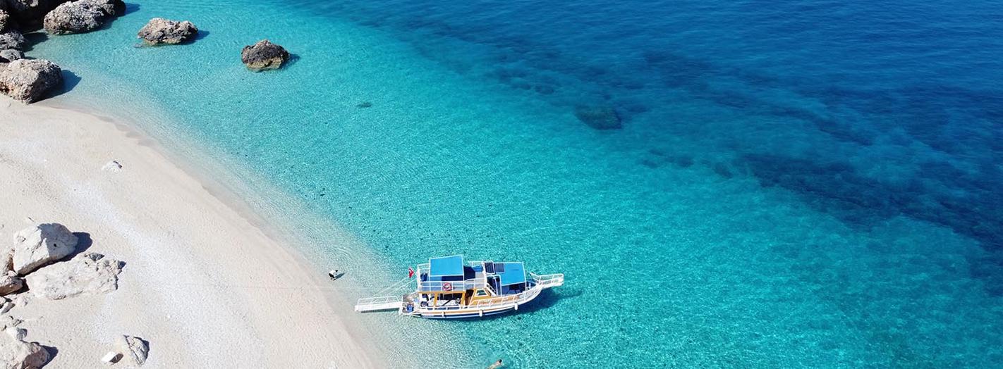 Yüzme Molalı Adrasan & Olympos Tekne Turu
