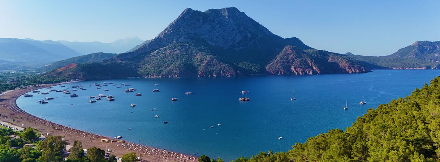 Yüzme Molalı Adrasan & Olympos Tekne Turu