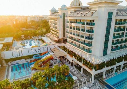 Castival Hotel Yılbaşı Özel | Side Tatili | 3 Gece 4 Gün