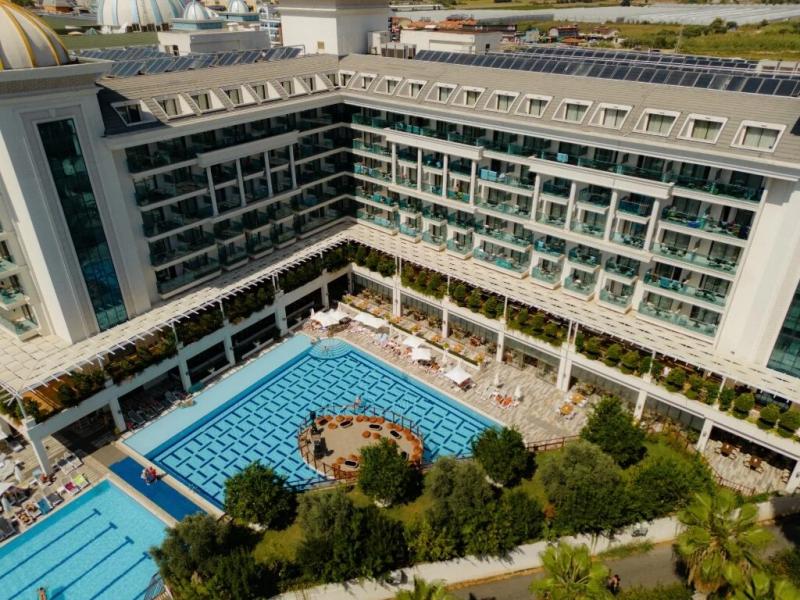 Castival Hotel Yılbaşı Özel | Side Tatili | 3 Gece 4 Gün