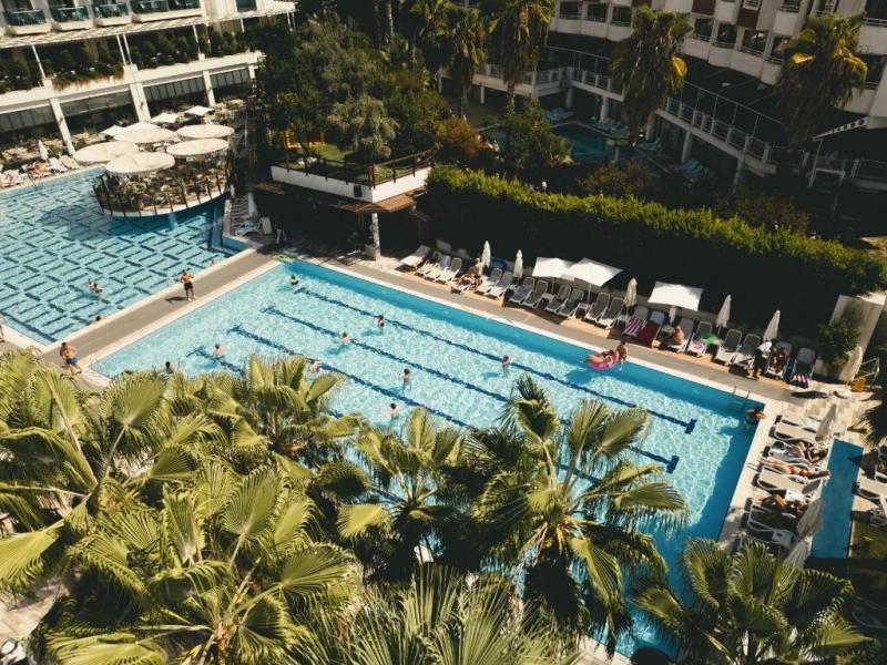 Castival Hotel Yılbaşı Özel | Side Tatili | 3 Gece 4 Gün