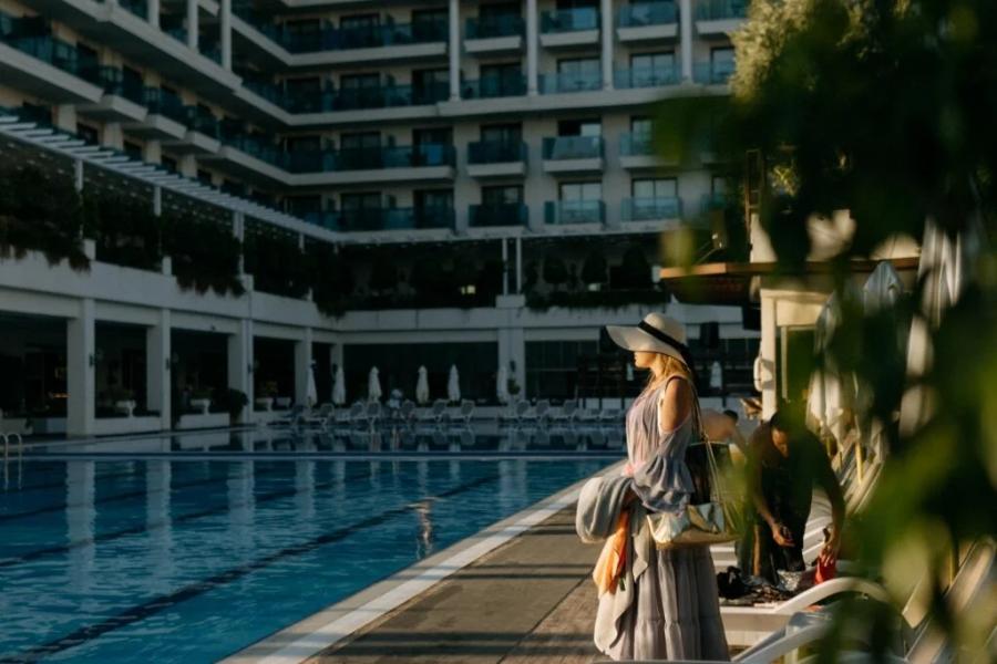 Castival Hotel Yılbaşı Özel | Side Tatili | 3 Gece 4 Gün