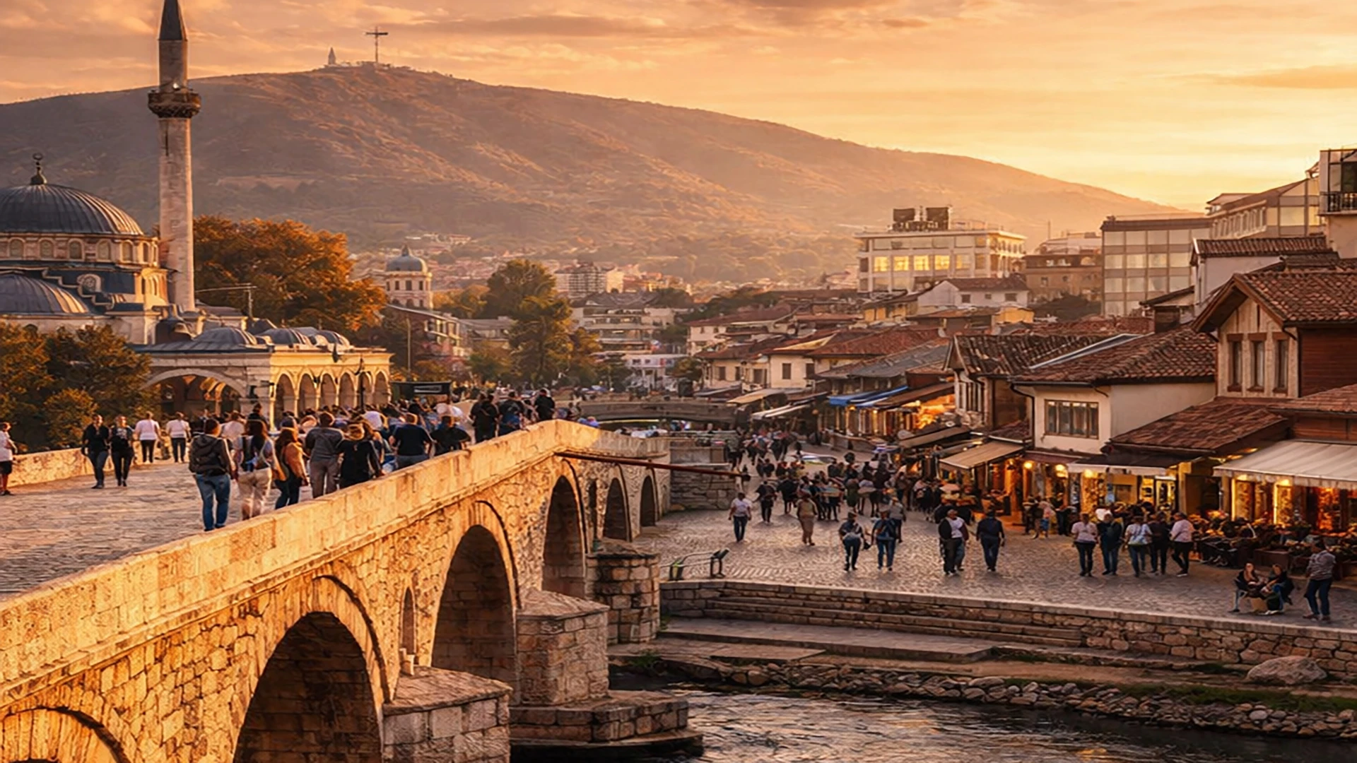 Ankara Çıkışlı Kosovalı Büyük Balkanlar Turu - AJET İLE EXTRA TURLAR VE AKŞAM YEMEKLERİ DAHİL SKP-SKP