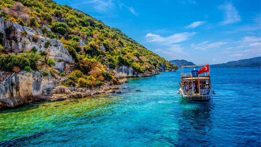 Fethiye Ölüdeniz Gökova Kaş Kalkan Turu / 4 Gece Otel Konaklamalı