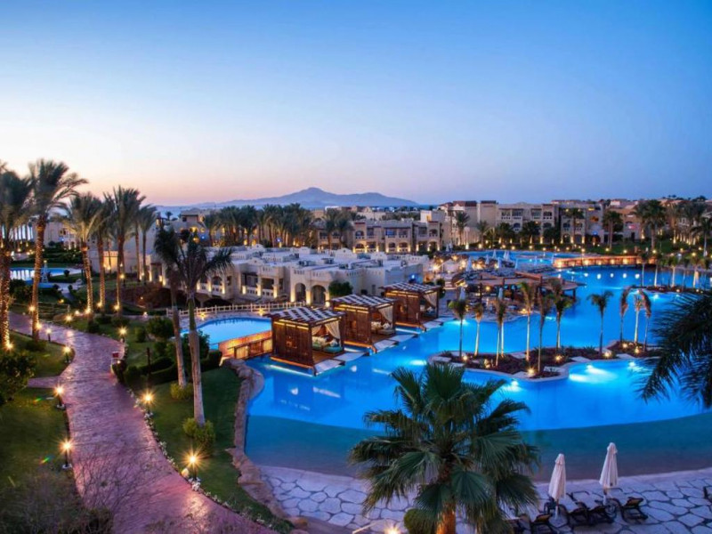 SHARM EL SHEIKH / 3 GECE 4 GÜN VİZESİZ (RIXOS SHARM EL SHEIKH HOTEL (+18)) 
