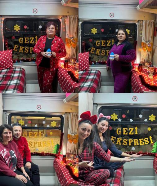 ANKARA ÇIKIŞLI /TURİSTİK DOĞU EKSPRESİ TURU /UÇAK GİDİŞ TREN DÖNÜŞ/ 4 GECE 5 GÜN