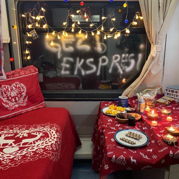 KIŞ SEZONU / ANKARA ÇIKIŞLI / UÇAK GİDİŞ TRENLİ BÜYÜK DOĞU TURU / 5 GECE 6 GÜN /