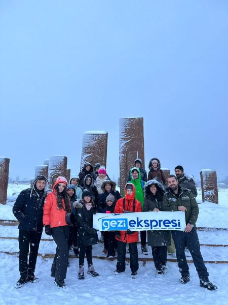 KIŞ SEZONU / ANKARA ÇIKIŞLI / UÇAK GİDİŞ TRENLİ BÜYÜK DOĞU TURU / 5 GECE 6 GÜN /