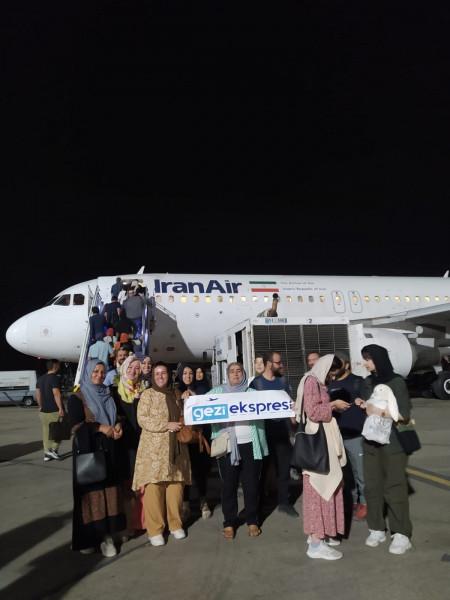 ANKARA ÇIKIŞLI BÜYÜK İRAN TURU /7 GECE KONAKLAMALI 8 GÜN/