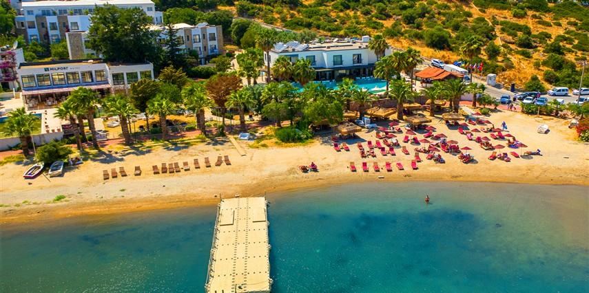 Costa 3S Beach Resort Bodrum | 4 Gece Konaklamalı | İstanbul , İzmit, Bursa Ve İzmir Hareketli