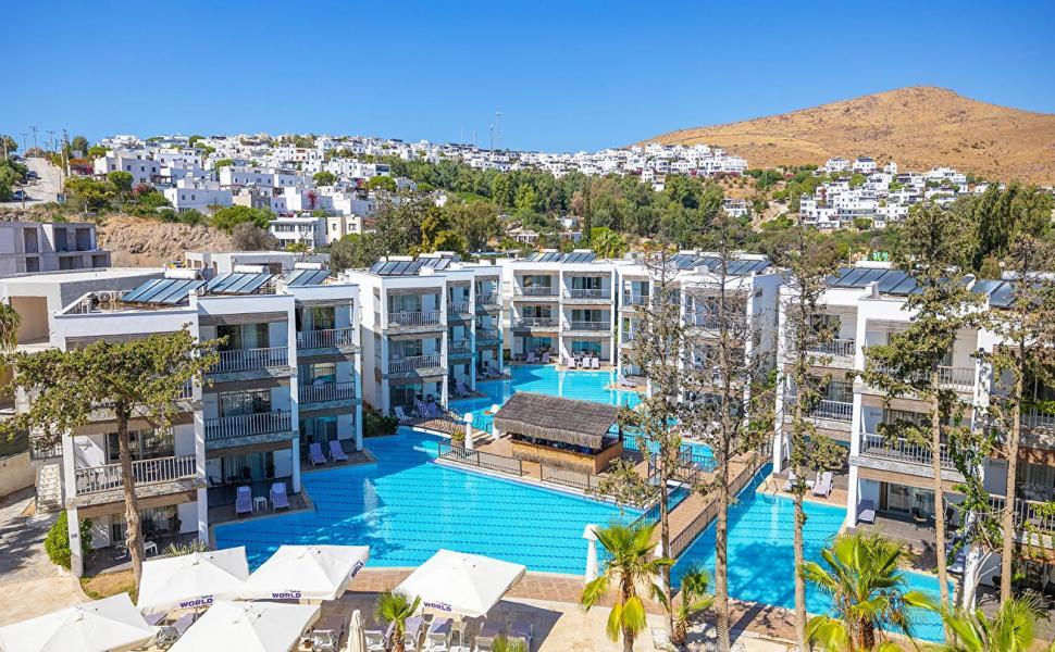 Mio Bianco Resort Bodrum | 4 Gece 5 Gün
