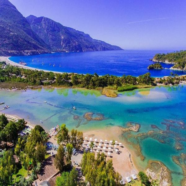  Fethiye Ölüdeniz Pamukkale Turu / Sunshine Holiday Resort Fethiye / 3 Gece 4 Gün / İstanbul, İzmit ve Sakarya Çıkışlı Favoriye Al Fethiye Ölüdeniz Pamukkale Turu / Sunshine Holiday Resort