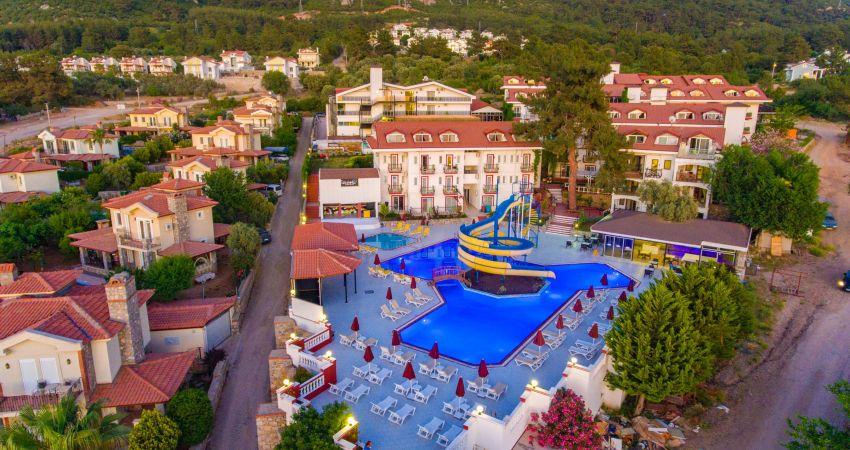 Fethiye Ölüdeniz Pamukkale Turu / Sunshine Holiday Resort Fethiye / 4 Gece 5 Gün / İstanbul, İzmit ve Sakarya Çıkışlı