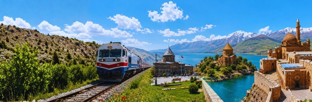 DOĞU TURLARI / Uçak ve Tren seçenekleri /