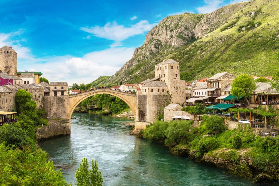 Comfort Balkanlar Turu Pegasus Hava Yolları ile 7 Gece (SKP – BEG) 