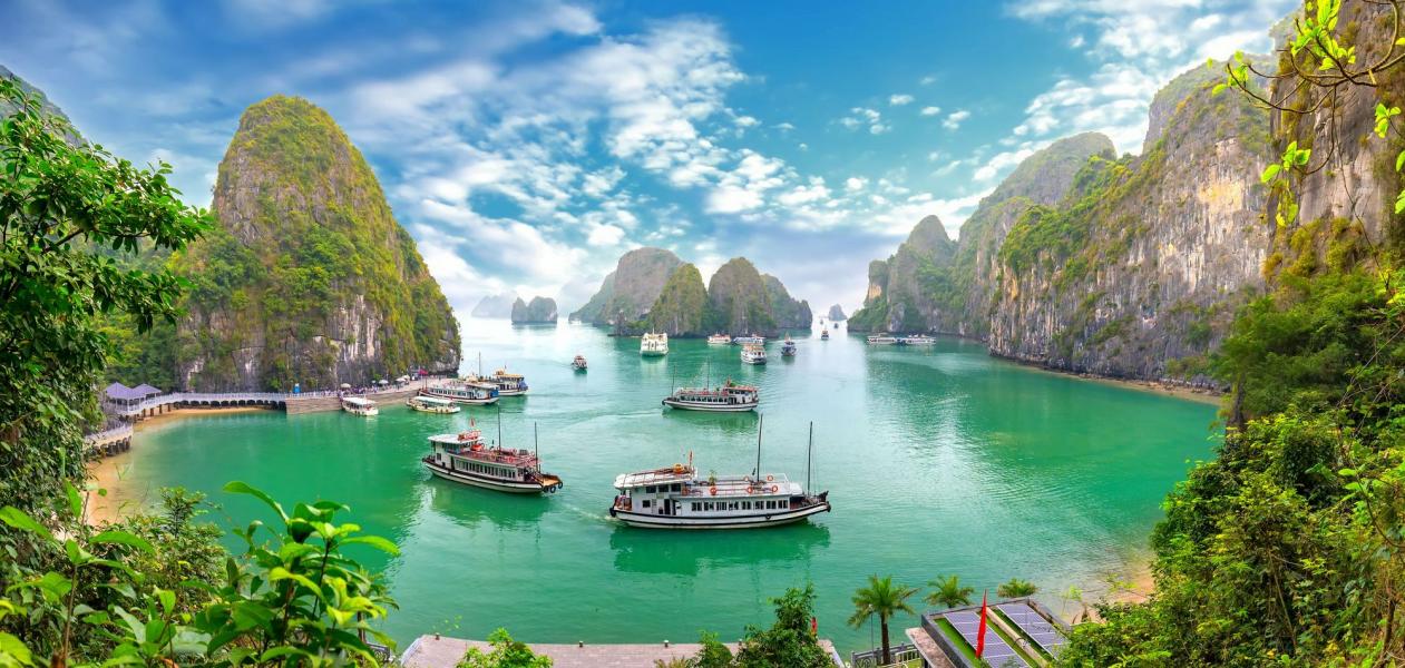 ELEGANT VIETNAM & KAMBOCYA - 7 Gece - Thy - Sgn-Han 