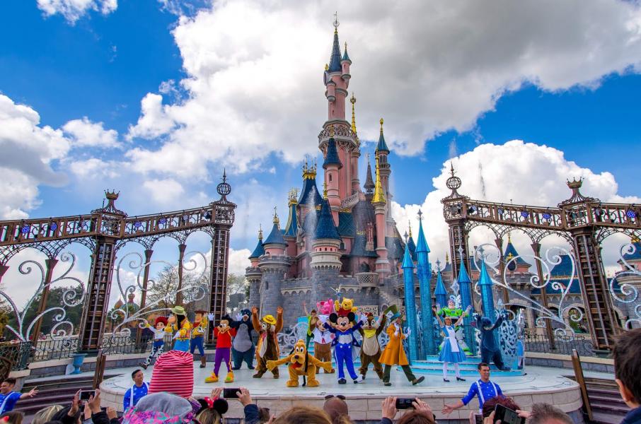 Comfort Paris & Disneyland Turu Türk Hava Yolları ile 3 Gece (CDG-CDG) 