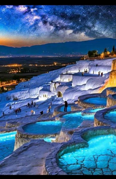  Bozcaada Ayvalık Çeşme Kuşadası Pamukkale Salda Gölü Turu (2 Gece Otel Konaklamalı)