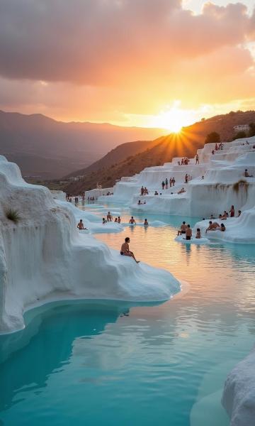  Bozcaada Ayvalık Çeşme Kuşadası Pamukkale Salda Gölü Turu (2 Gece Otel Konaklamalı)