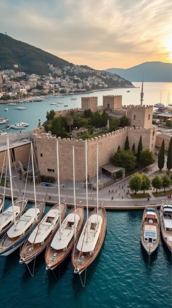 Bodrum Marmaris Datça Akyaka Didim Deniz ve Tekne Turu (4 Gece Otel Konaklamalı)
