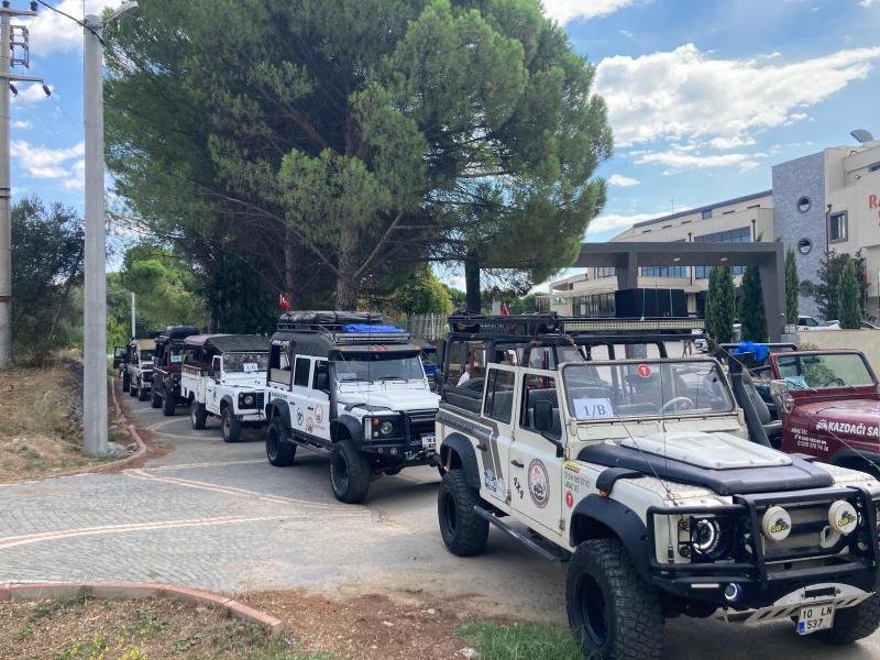 GÜNÜBİRLİK KAZDAĞLARI JEEP SAFARİ