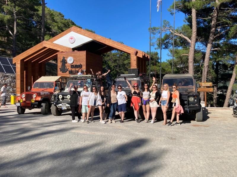 GÜNÜBİRLİK KAZDAĞLARI JEEP SAFARİ