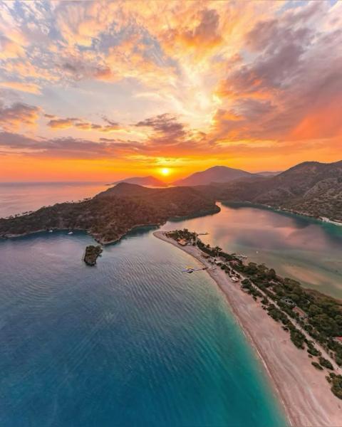Likya Fethiye Ölüdeniz Kaş Dalyan Akyaka Turu (4 Gece Otel Konaklamalı)