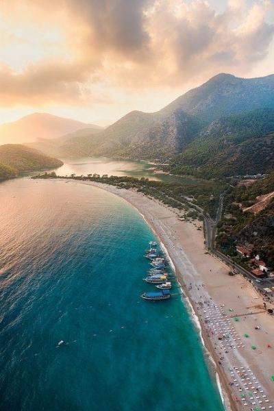 Uçaklı Tur-Ege Akdeniz Antalya Kaş Fethiye Ölüdeniz Marmaris Bodrum Turu (5 Gece Otel Konaklamalı)