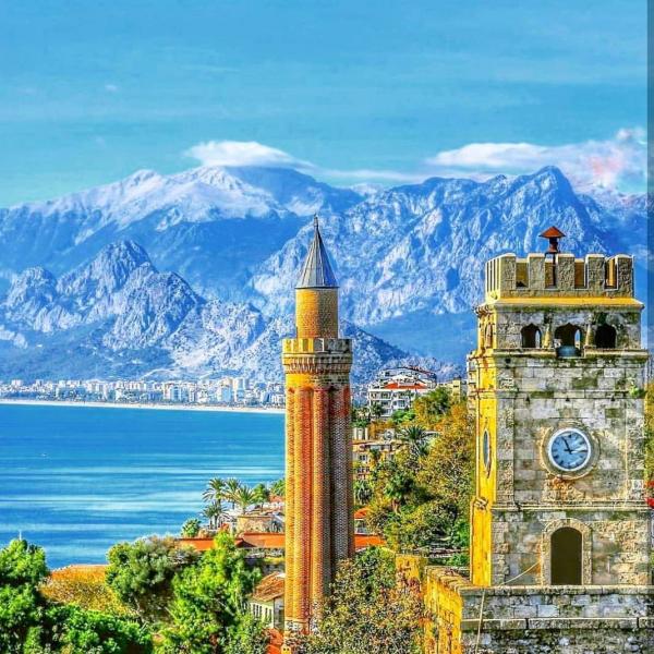 Uçaklı Tur-Ege Akdeniz Antalya Kaş Fethiye Ölüdeniz Marmaris Bodrum Turu (5 Gece Otel Konaklamalı)