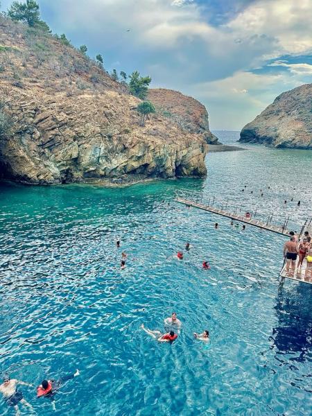 Uçaklı Tur-Ege Akdeniz Antalya Kaş Fethiye Ölüdeniz Marmaris Bodrum Turu (5 Gece Otel Konaklamalı)