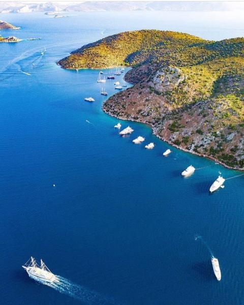  Likya Fethiye Ölüdeniz Gökova Yüzme ve Tekne Turu