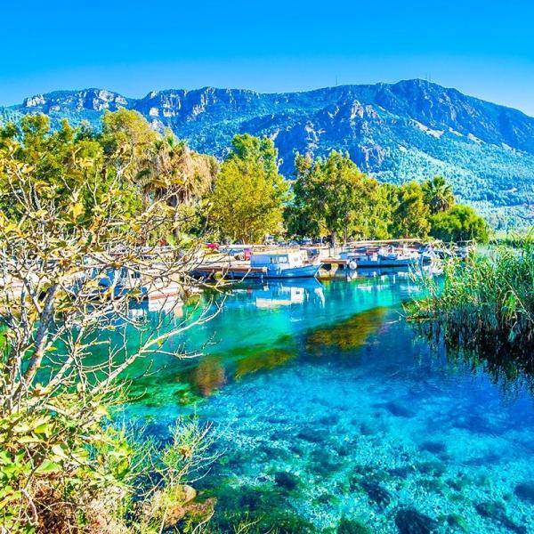  Likya Fethiye Ölüdeniz Gökova Yüzme ve Tekne Turu