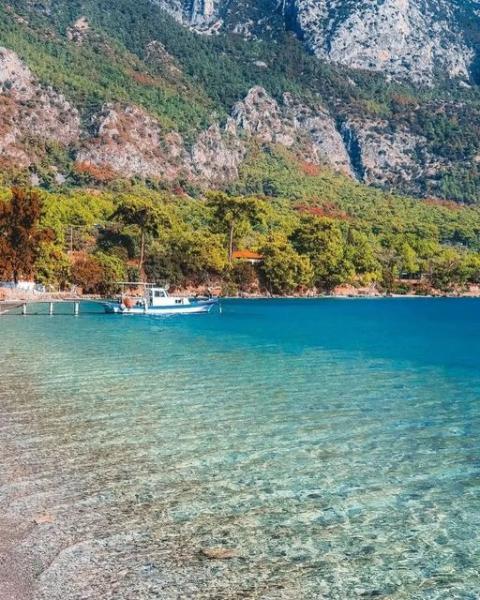  Likya Fethiye Ölüdeniz Gökova Yüzme ve Tekne Turu