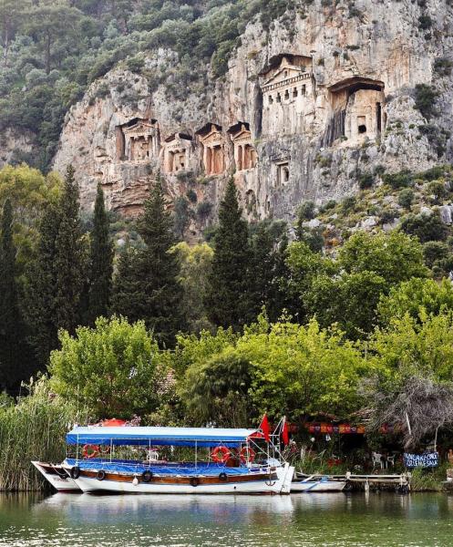  Likya Fethiye Ölüdeniz Gökova Yüzme ve Tekne Turu