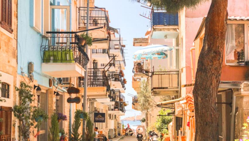 GÜNÜBİRLİK FOÇA–YENİ FOÇA–KOZBEYLİ KÖYÜ TURU