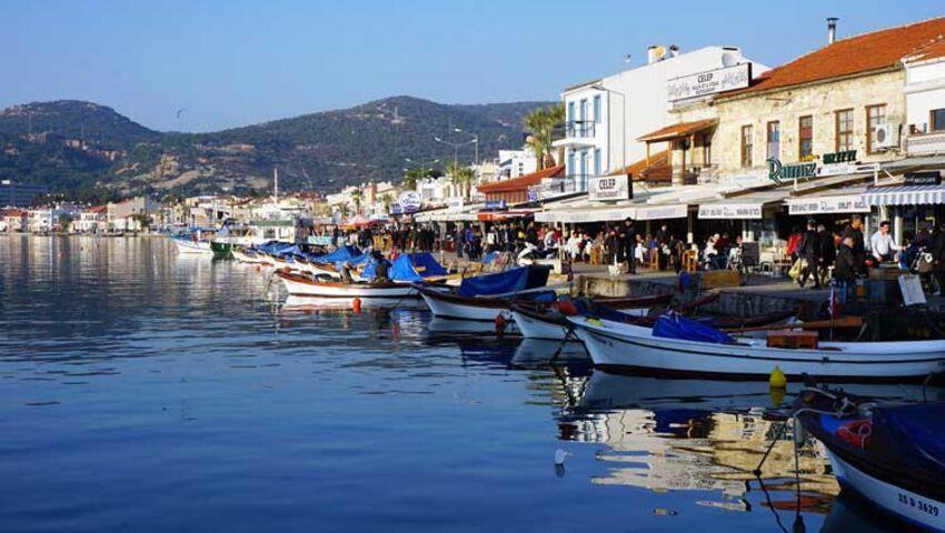 GÜNÜBİRLİK FOÇA–YENİ FOÇA–KOZBEYLİ KÖYÜ TURU