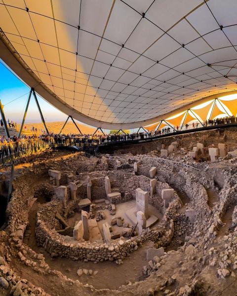  Uçaklı Yolculuk Gap Mezopotamya Fırsat Turu (3 Gece Otel Konaklamalı)