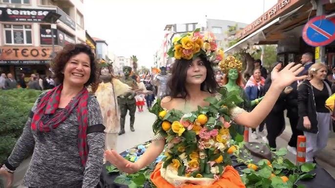Günübirlik Mandalina Festivali Turu