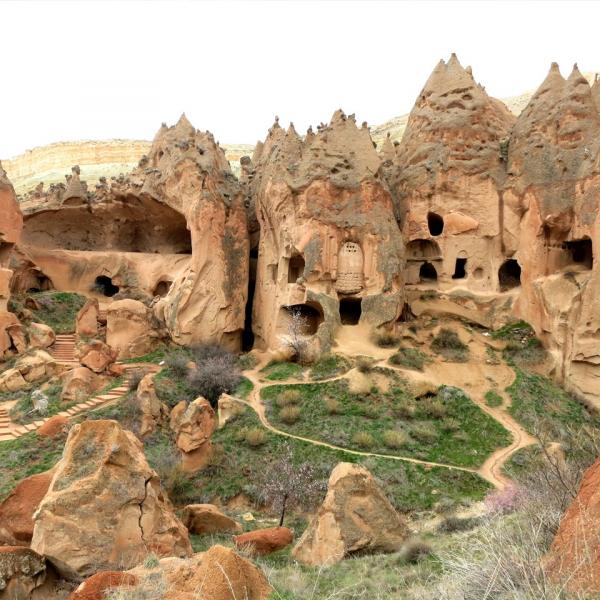 Kapadokya’nın Kalbi:Ürgüp – Göreme – Ihlara Vadisi Turu (2 Gece Otel Konaklamalı)