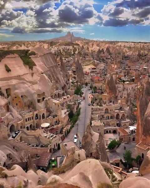 Kapadokya’nın Kalbi:Ürgüp – Göreme – Ihlara Vadisi Turu (2 Gece Otel Konaklamalı)