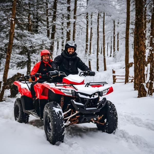 YILBAŞI ÖZEL Abant Kartepe Uludağ Limitsiz İçkili (3'lü Kar Keyfi)