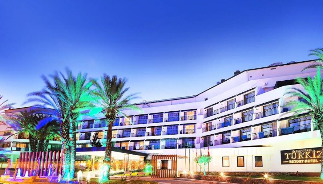 Imperial Turkiz Resort Hotel 4 Gece 5 Gün