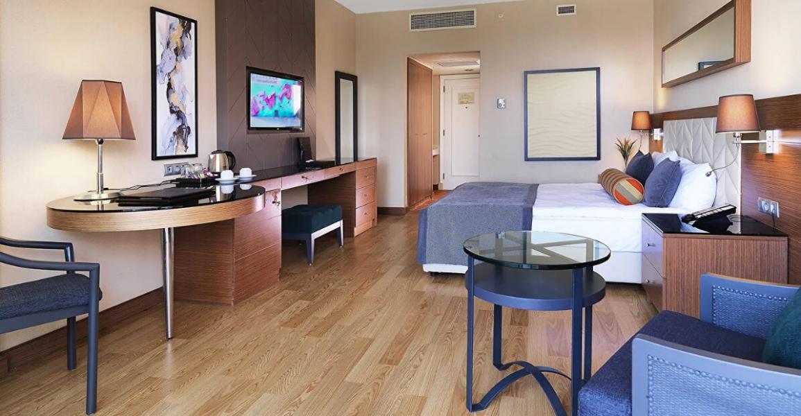 Imperial Turkiz Resort Hotel 4 Gece 5 Gün