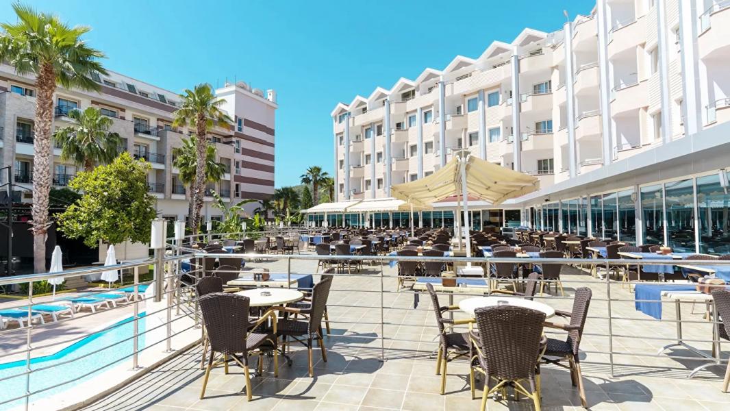 Rox Resort Hotel 4 Gece 5 Gün