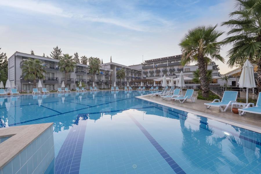 Alder Garden Hotel 4 Gece 5 Gün